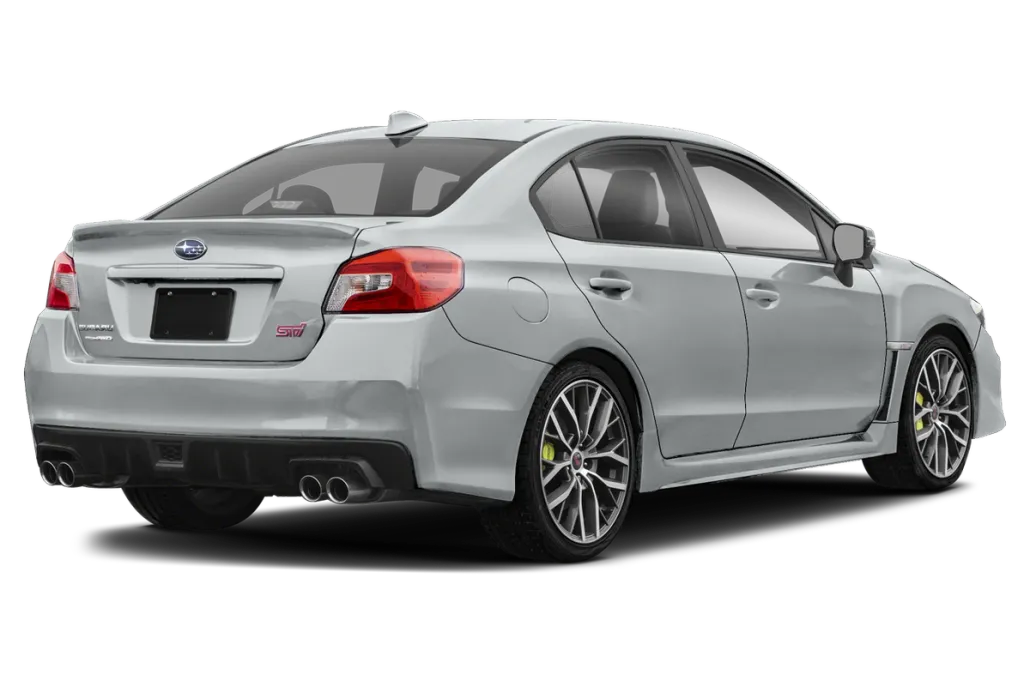 2020 Subaru WRX STI Limited photo 1