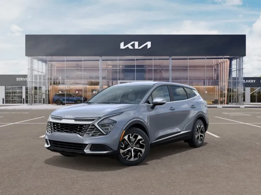 2025 Kia Sportage EX photo 1
