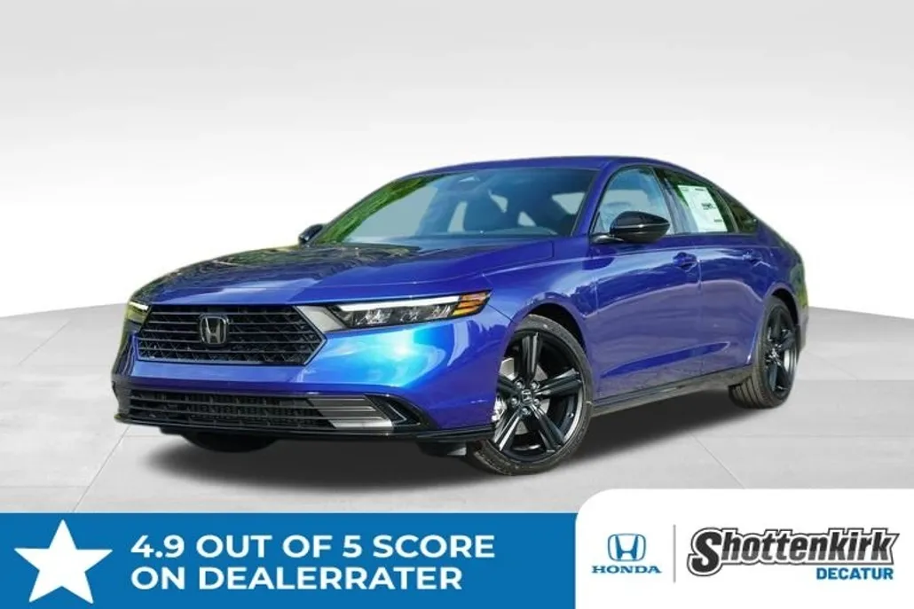 2025 Honda Accord Hybrid Sport-L photo 1