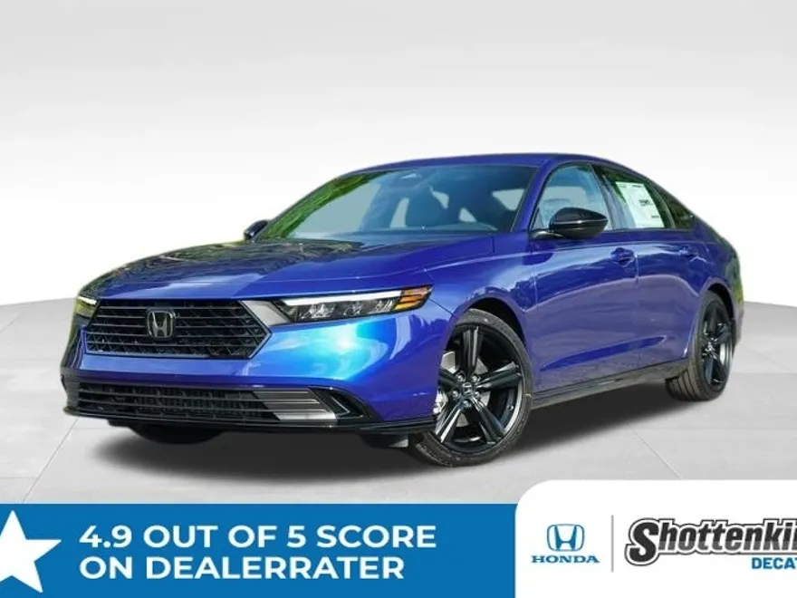2025 Honda Accord Hybrid Sport-L photo 1