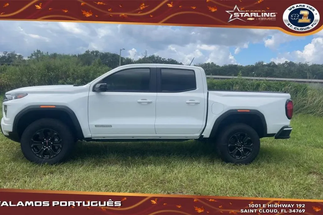 2025 Gmc Canyon Elevation photo 1