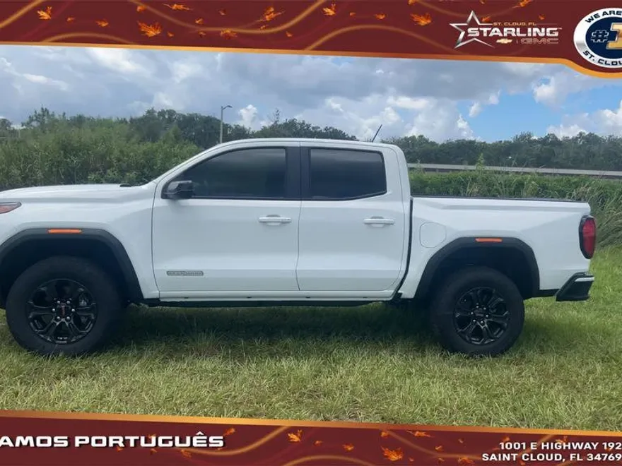 2025 Gmc Canyon Elevation photo 1