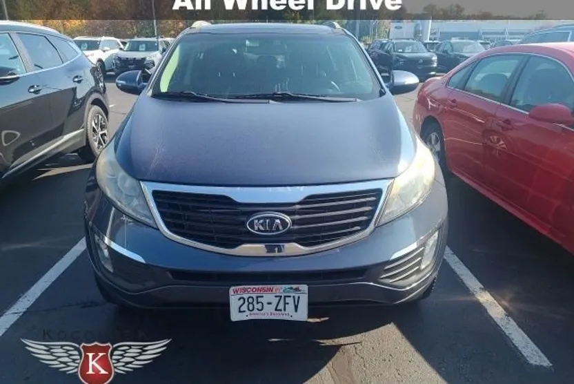 2011 Kia Sportage EX photo 1