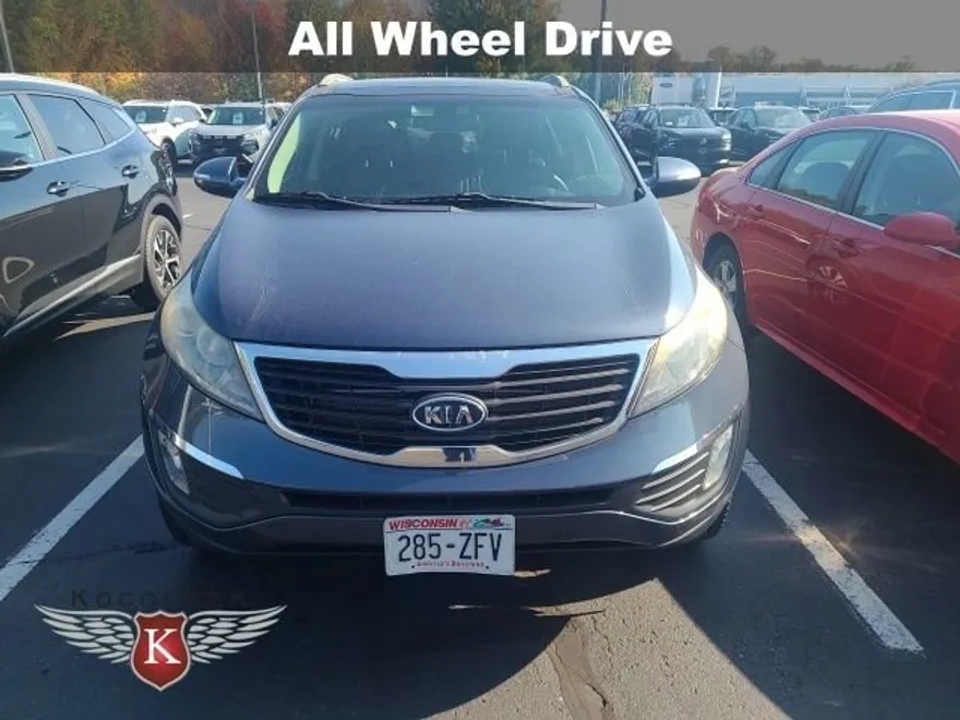 2011 Kia Sportage EX photo 1