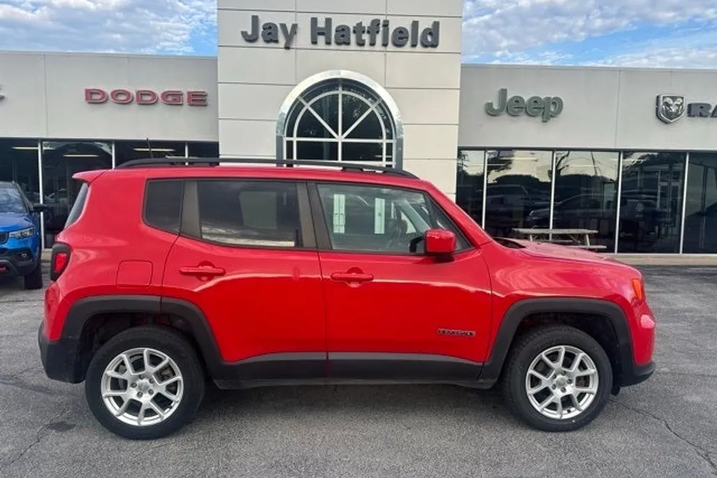 2021 Jeep Renegade Latitude photo 1