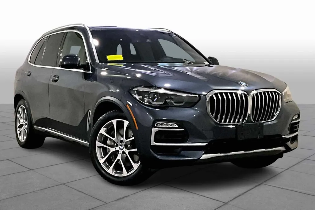 2021 Bmw X5 xDrive45e photo 1