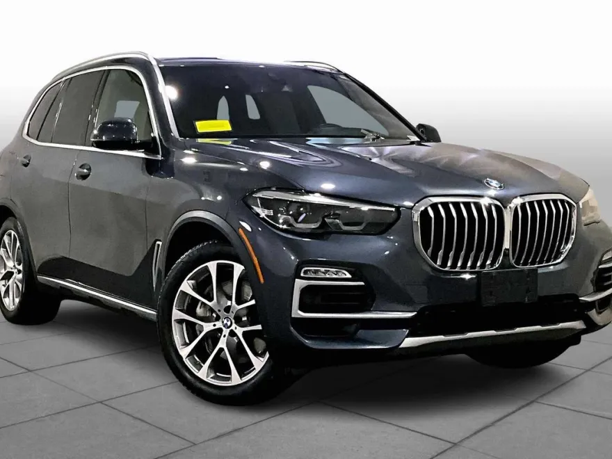 2021 Bmw X5 xDrive45e photo 1