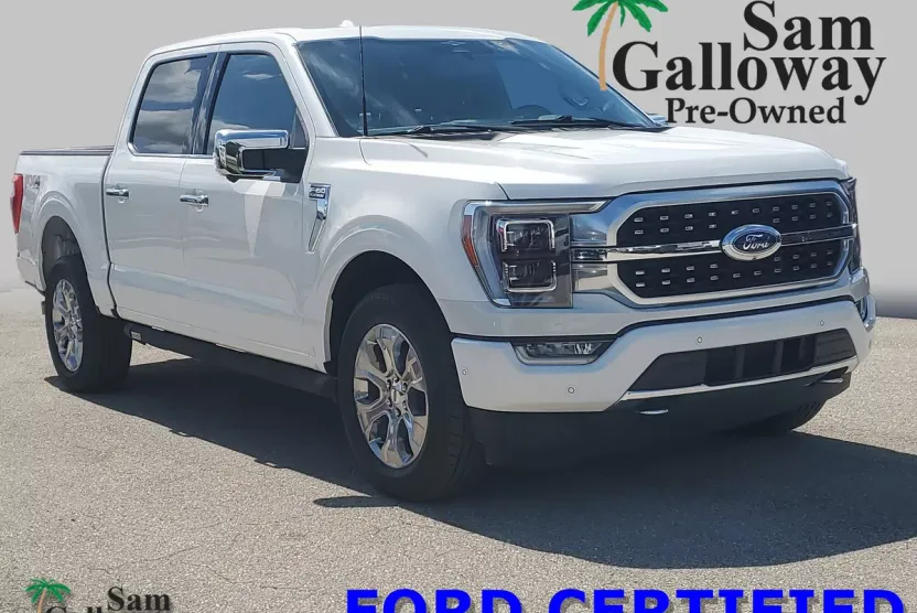 2023 Ford F-150 Platinum photo 1