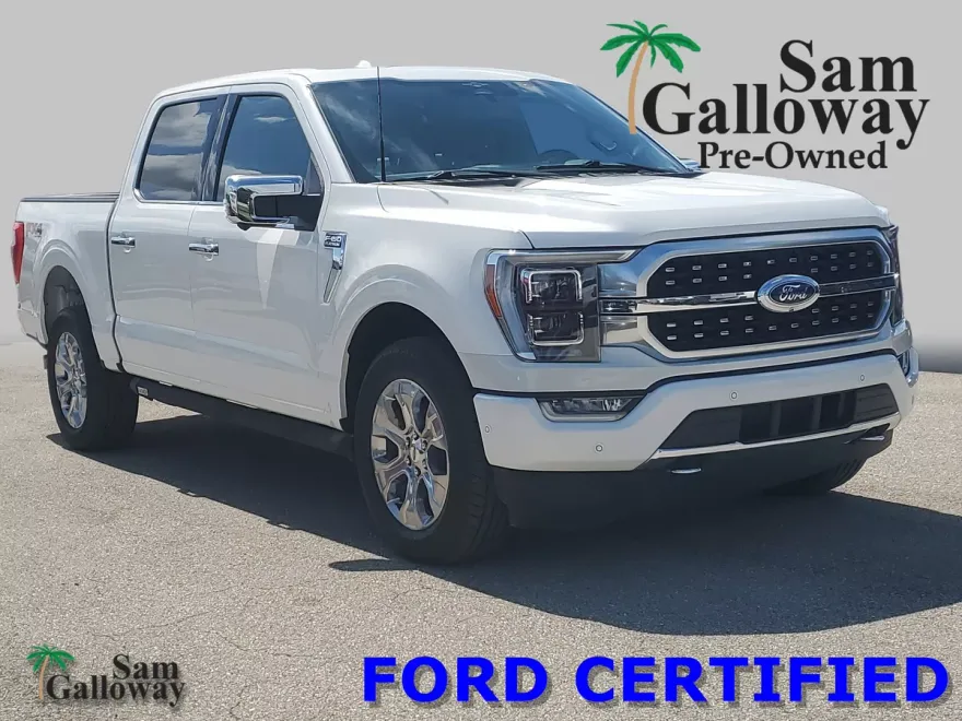 2023 Ford F-150 Platinum photo 1