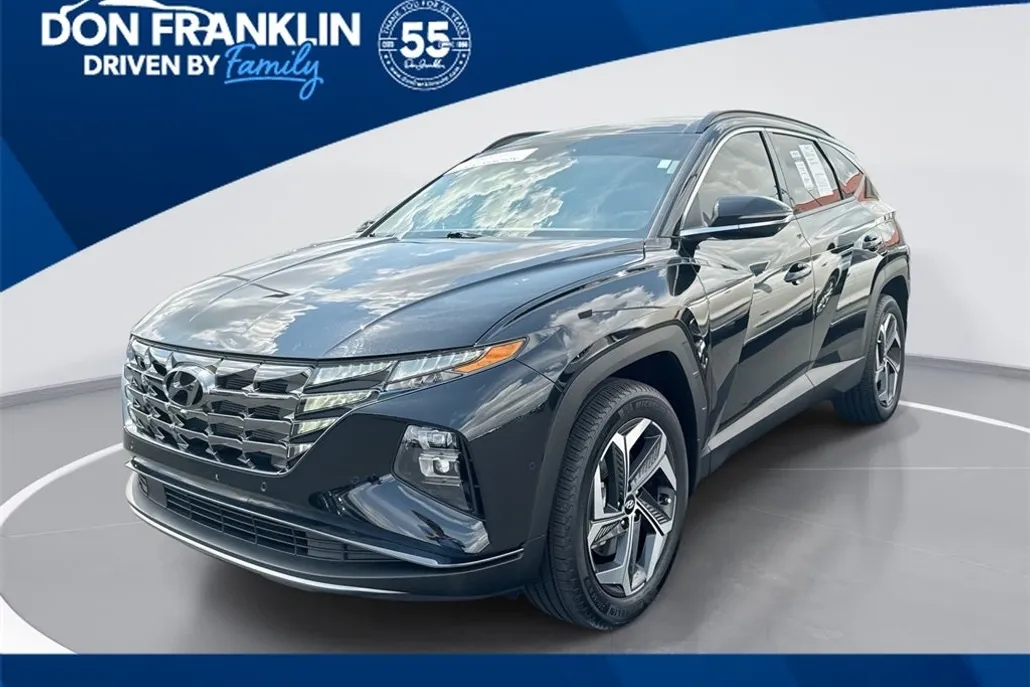 2024 Hyundai Tucson Limited photo 1