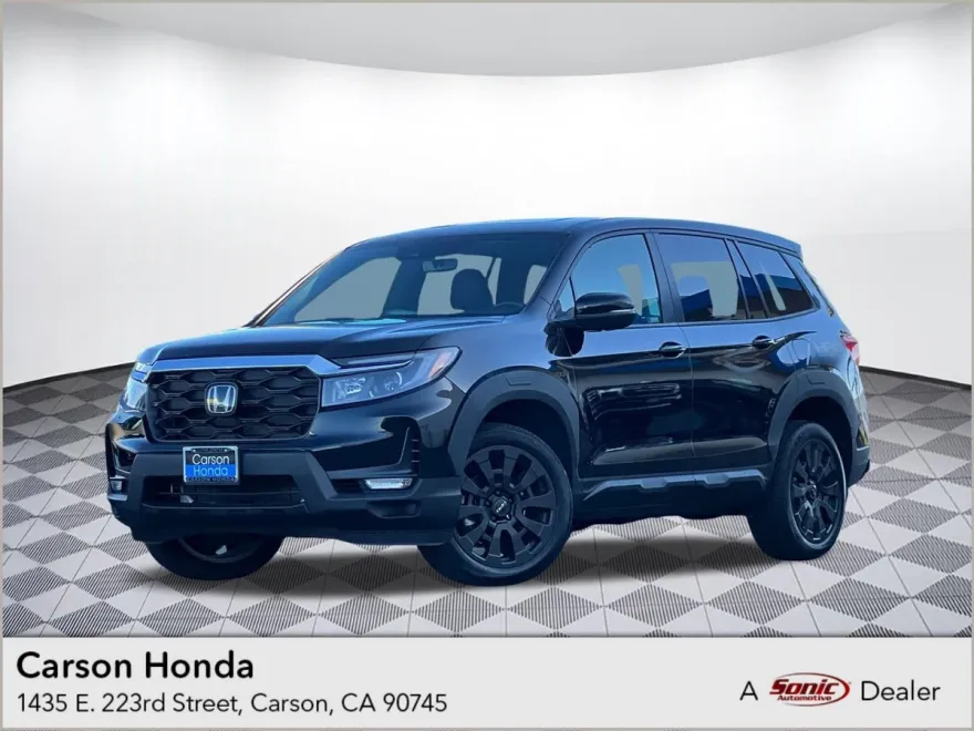 2022 Honda Passport EX-L photo 1