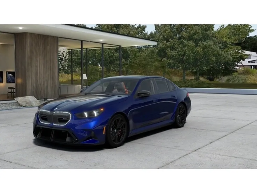 2026 Bmw M5 5 Sedan photo 1
