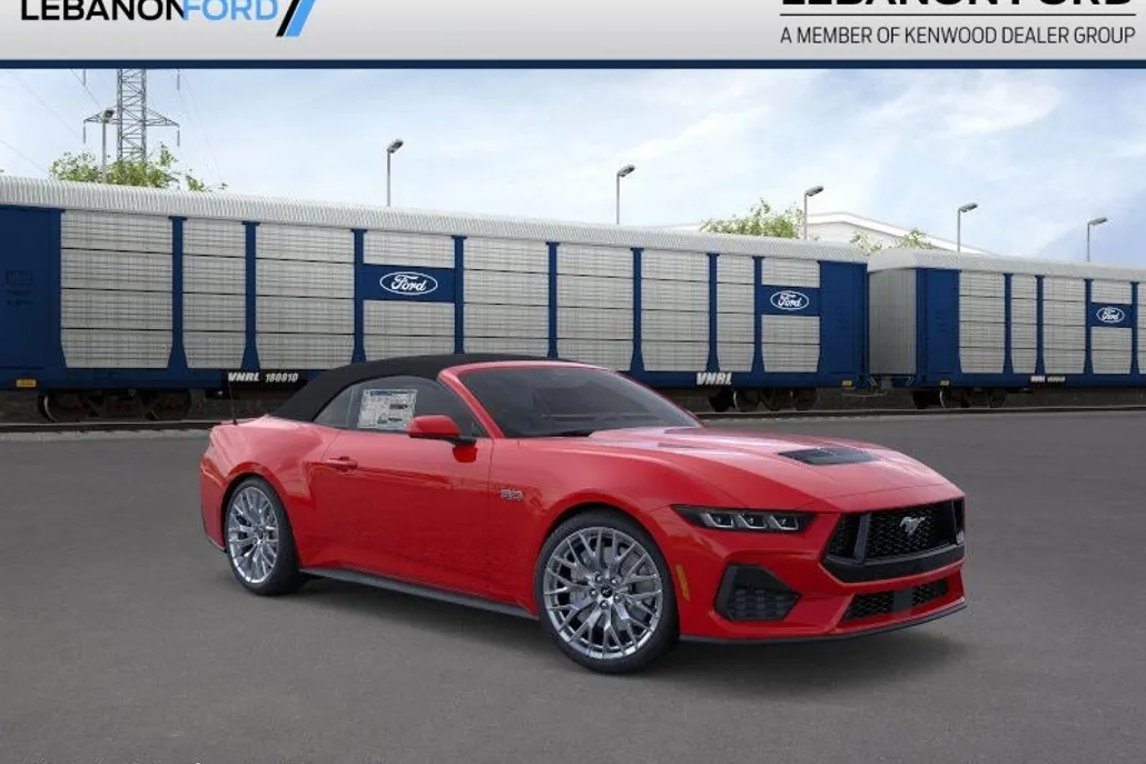 2025 Ford Mustang GT Premium Convertible photo 1