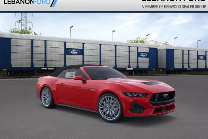 2025 Ford Mustang GT Premium Convertible photo 1