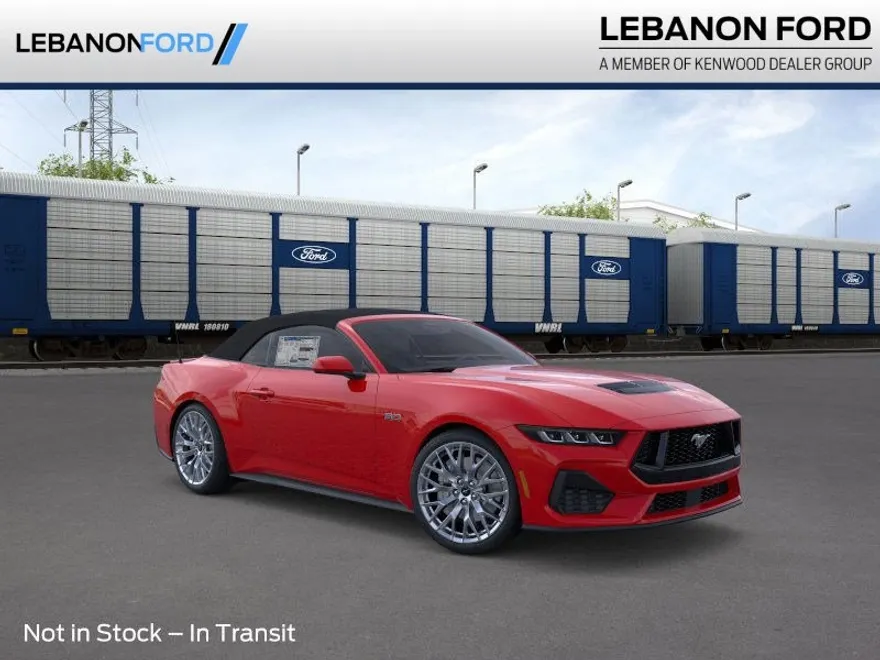 2025 Ford Mustang GT Premium Convertible photo 1