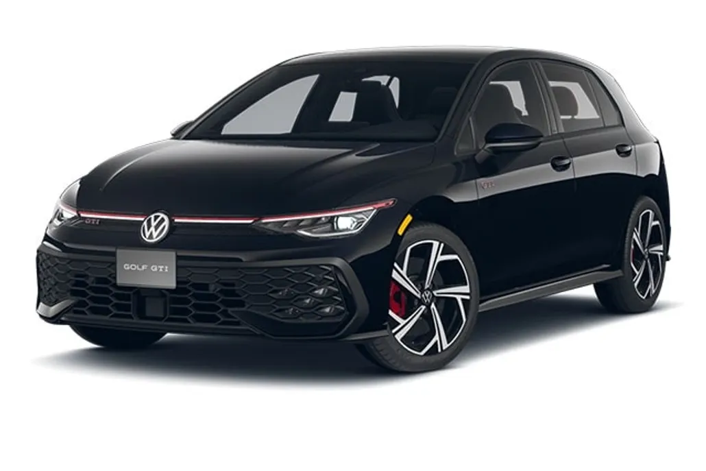 2025 Volkswagen Golf GTI SE photo 1