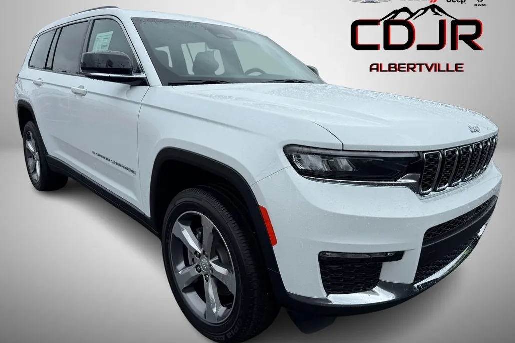 2025 Jeep Grand Cherokee Limited photo 1