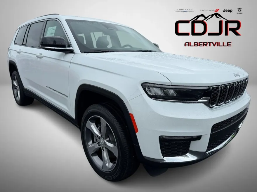 2025 Jeep Grand Cherokee Limited photo 1