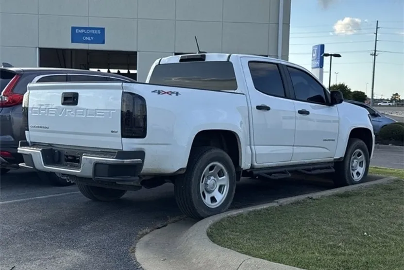 2022 Chevrolet Colorado Work Truck photo 1
