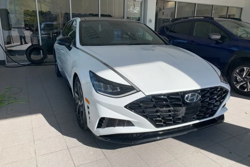 2021 Hyundai Sonata SEL Plus photo 1