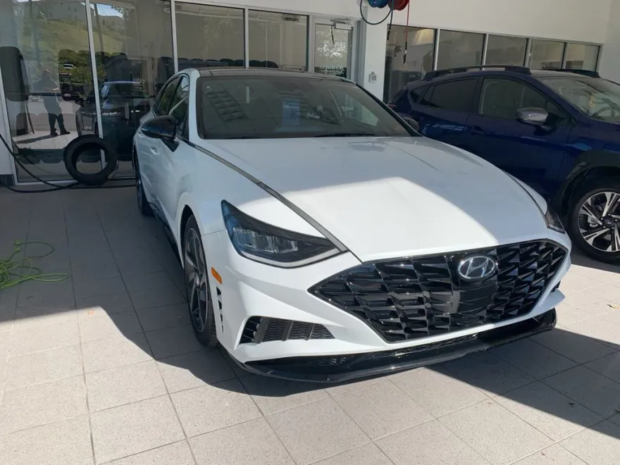 2021 Hyundai Sonata SEL Plus photo 1
