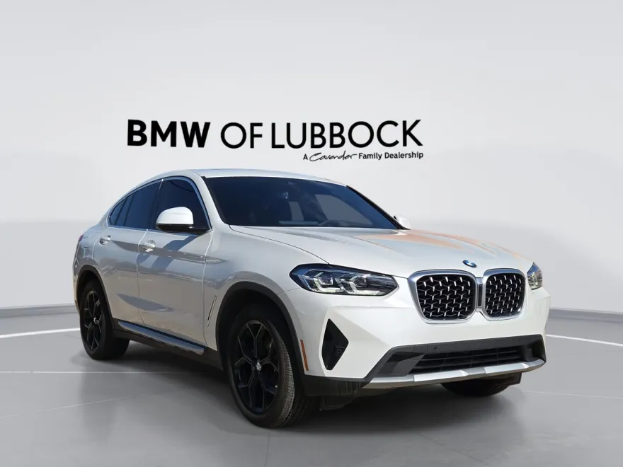 2025 Bmw X4 xDrive30i photo 1