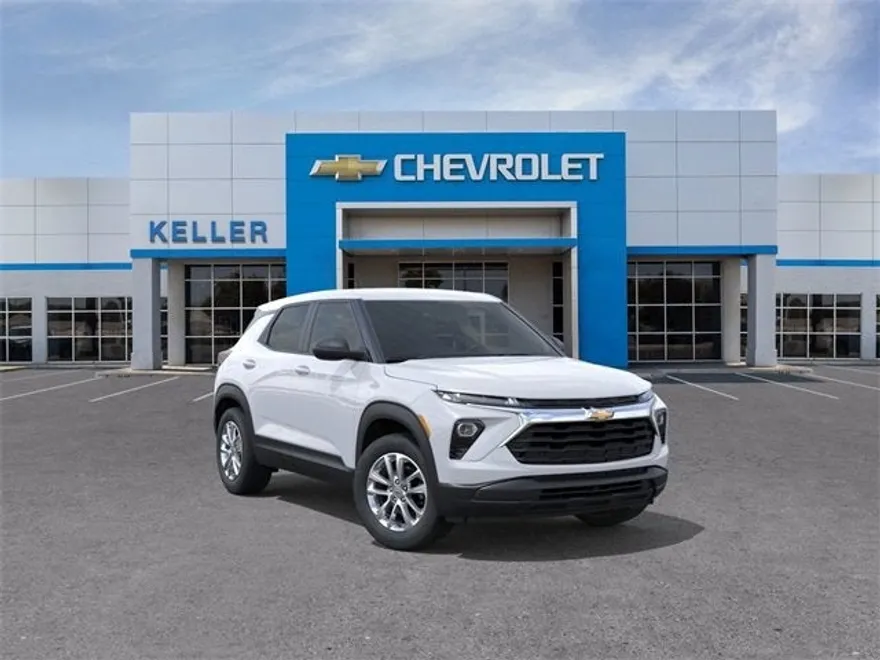 2026 Chevrolet Trailblazer LS photo 1