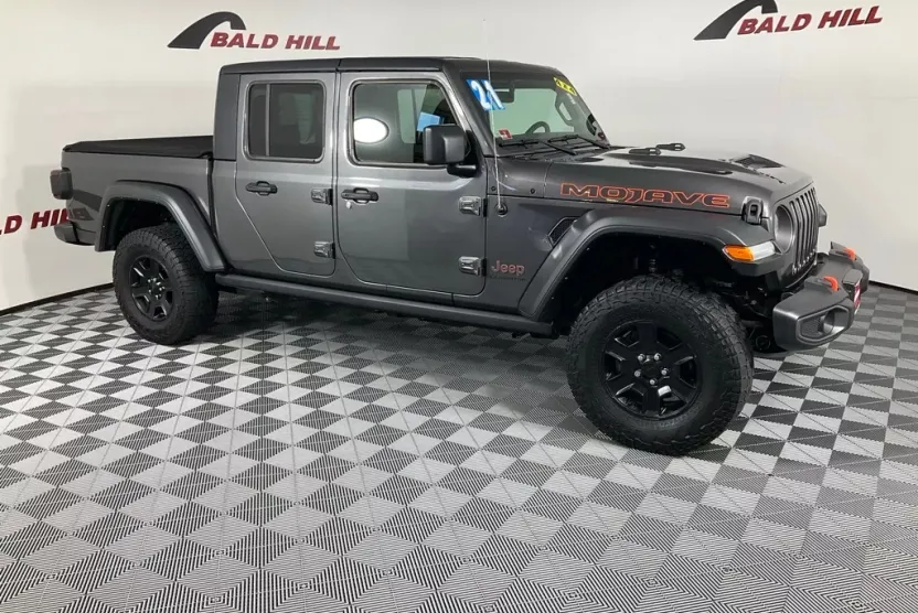2021 Jeep Gladiator Mojave photo 1