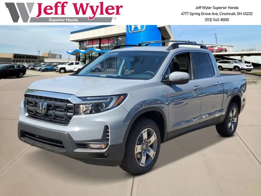 2025 Honda Ridgeline RTL photo 1