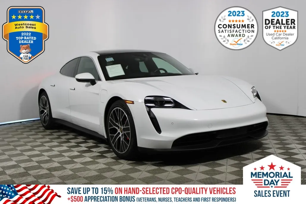 2020 Porsche Taycan 4S photo 1
