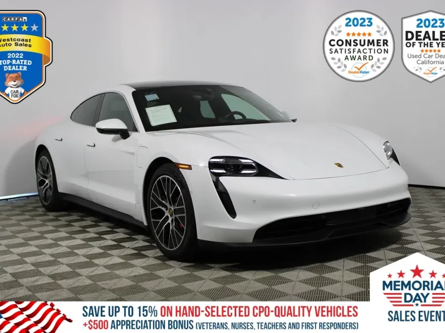 2020 Porsche Taycan 4S photo 1
