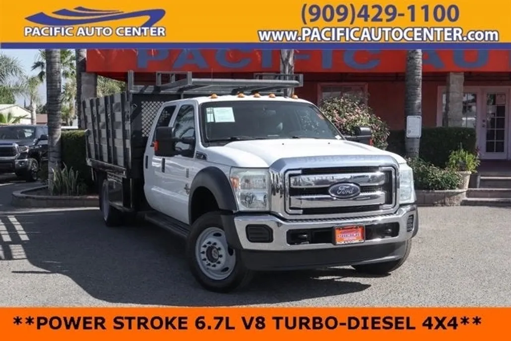 2016 Ford F-550 photo 1