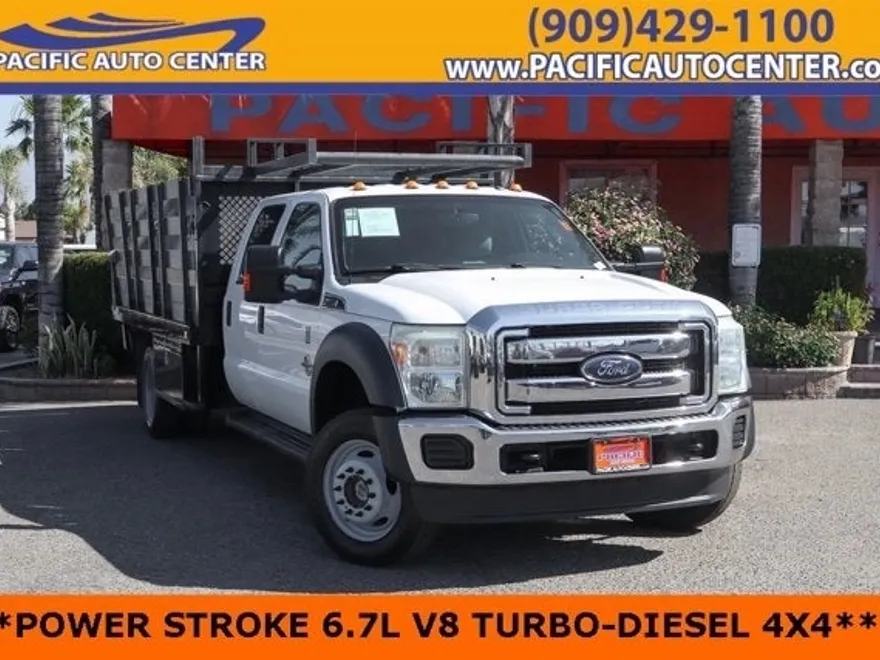 2016 Ford F-550 photo 1