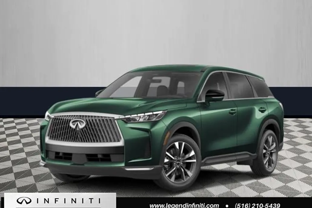 2026 Infiniti QX60 Luxe AWD photo 1