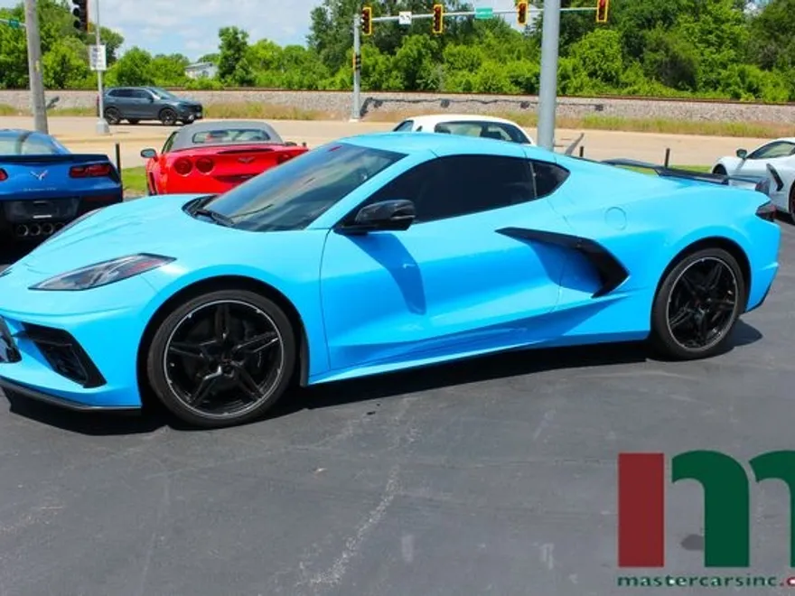 2022 Chevrolet Corvette Stingray 2LT photo 1