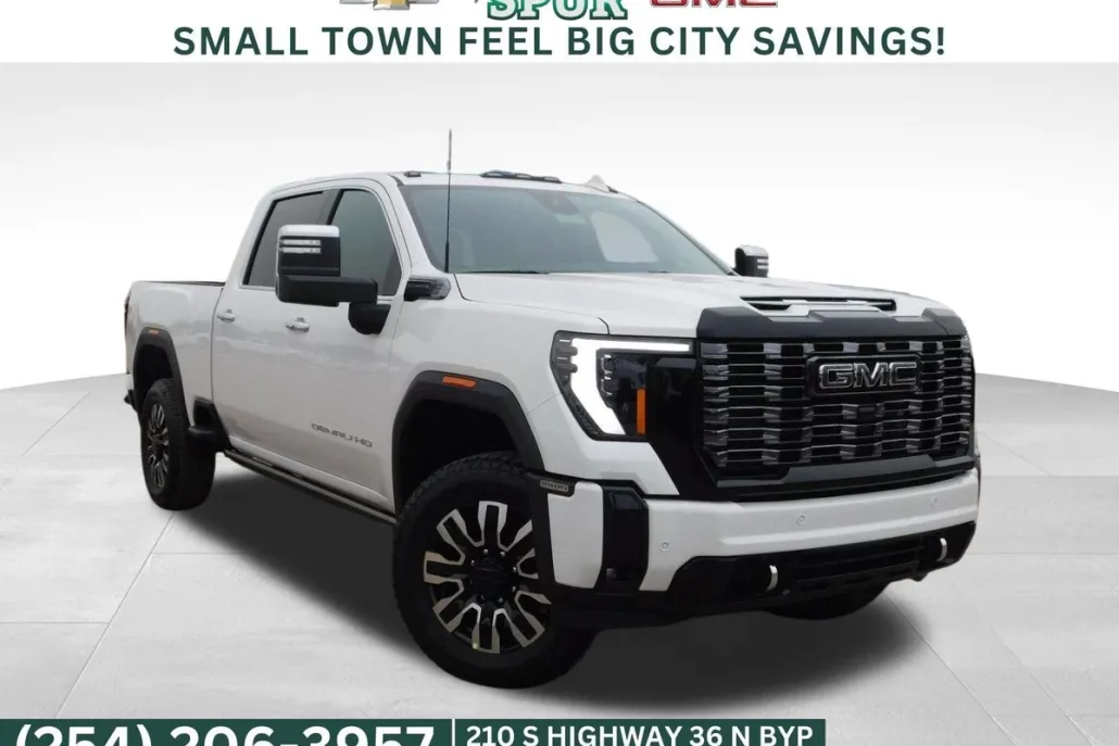 2025 Gmc Sierra 2500 HD Denali Ultimate photo 1