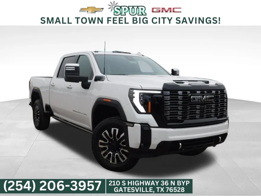 2025 Gmc Sierra 2500 HD Denali Ultimate photo 1