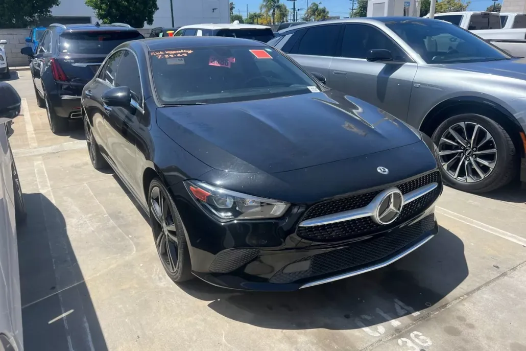 2022 Mercedes Benz CLA 250 photo 1