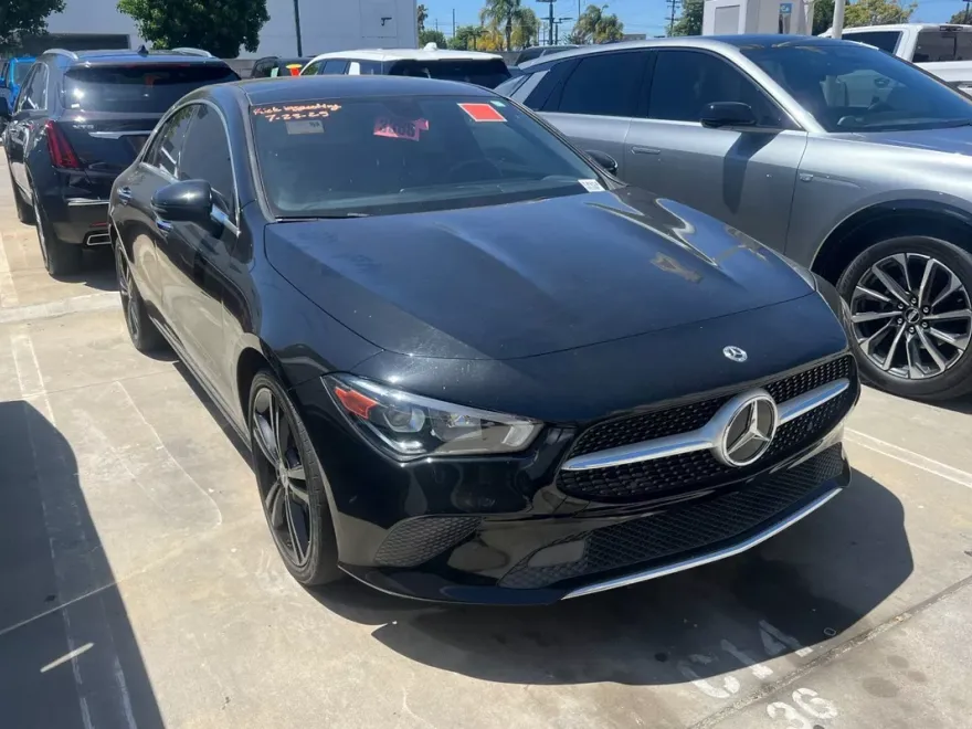 2022 Mercedes Benz CLA 250 photo 1