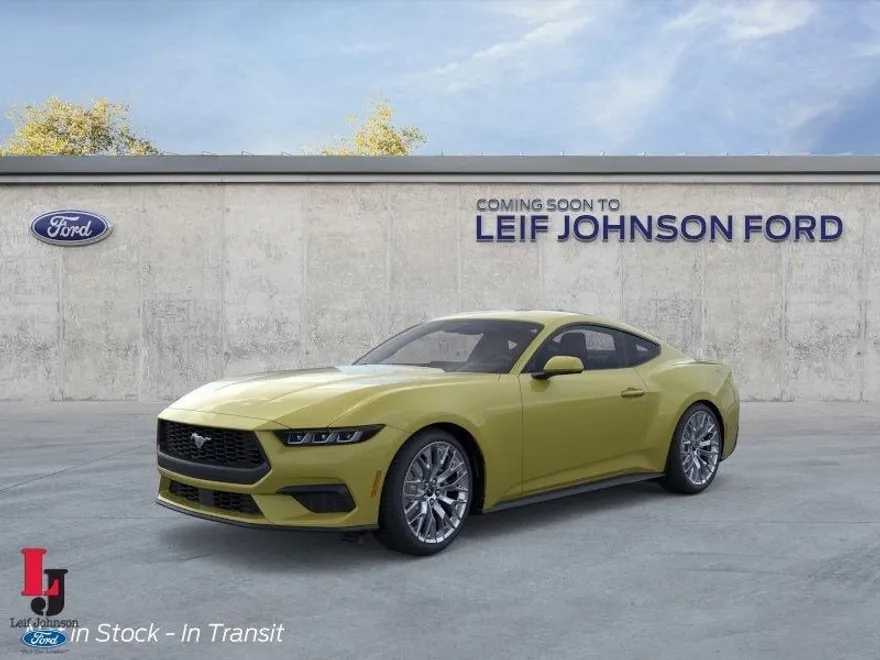 2025 Ford Mustang EcoBoost Premium photo 1