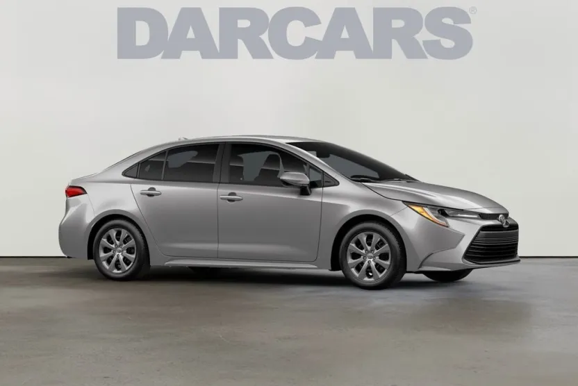 2026 Toyota Corolla LE photo 1