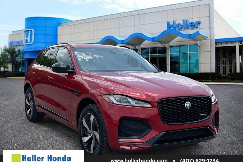 2024 Jaguar F-PACE P250 R-Dynamic S photo 1