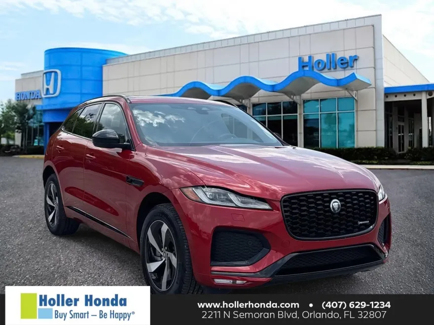 2024 Jaguar F-PACE P250 R-Dynamic S photo 1