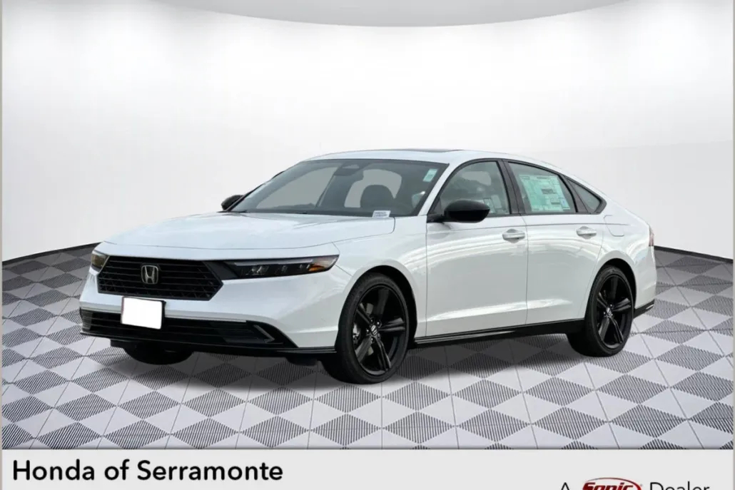 2025 Honda Accord Hybrid Sport-L photo 1