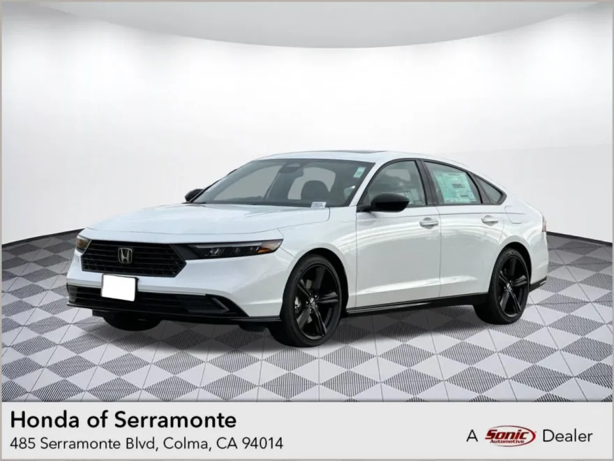 2025 Honda Accord Hybrid Sport-L photo 1
