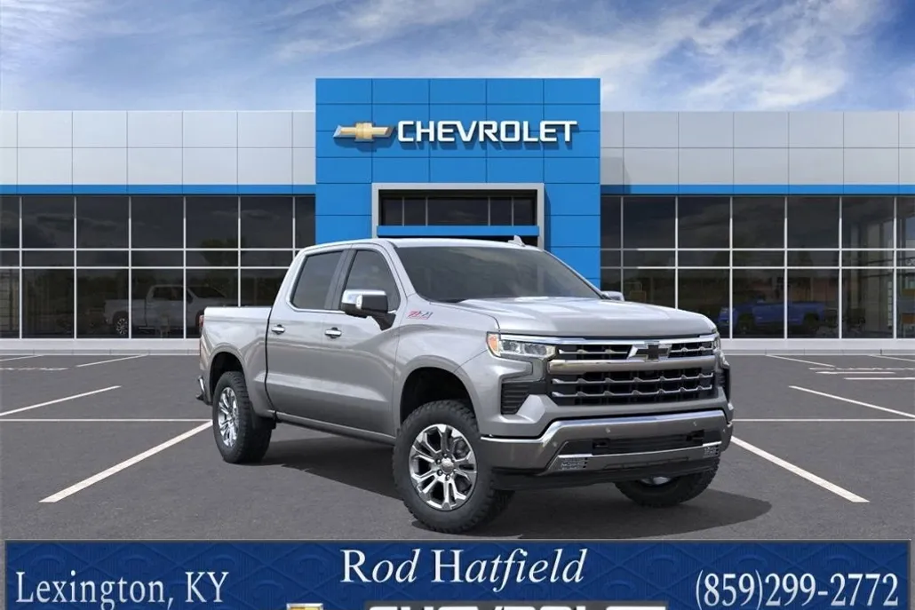 2026 Chevrolet Silverado 1500 LTZ photo 1