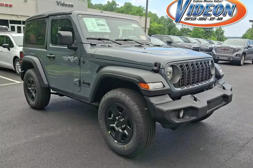 2025 Jeep Wrangler Sport photo 1