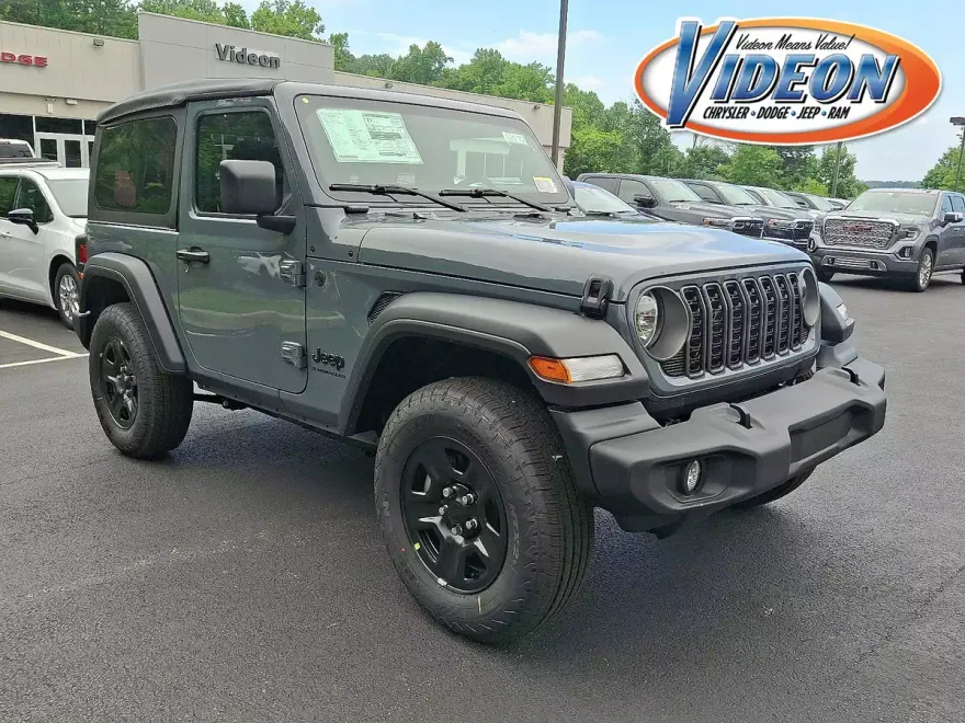 2025 Jeep Wrangler Sport photo 1