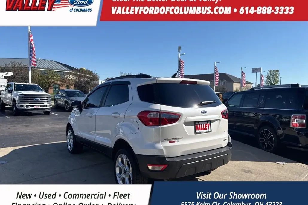 2021 Ford EcoSport SE photo 1