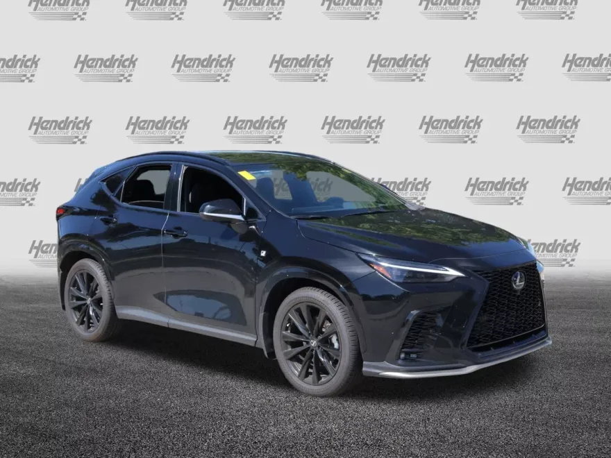 2025 Lexus NX 350 F SPORT Handling photo 1